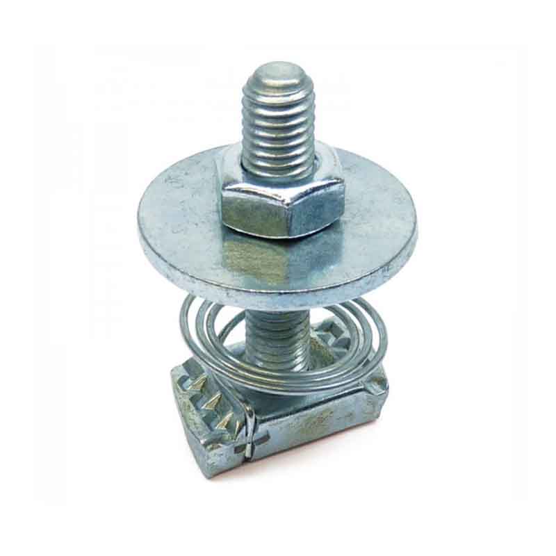 Hammer Head Bolt with Top Spring